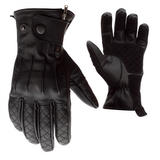 RST Matlock CE Short Gloves - Black