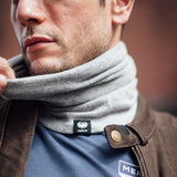 Merlin Brook Wool Neck Tube Grey One Size
