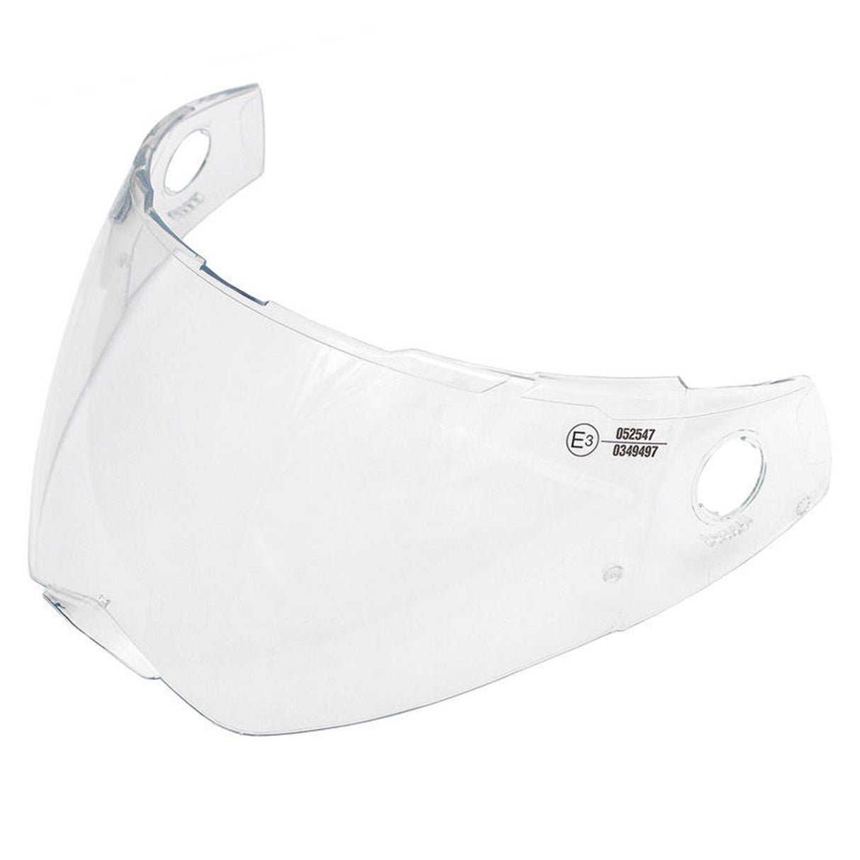 Caberg Visor Clear Pinlock Ready Anti Fog Scratch Resistant - [Duke II]