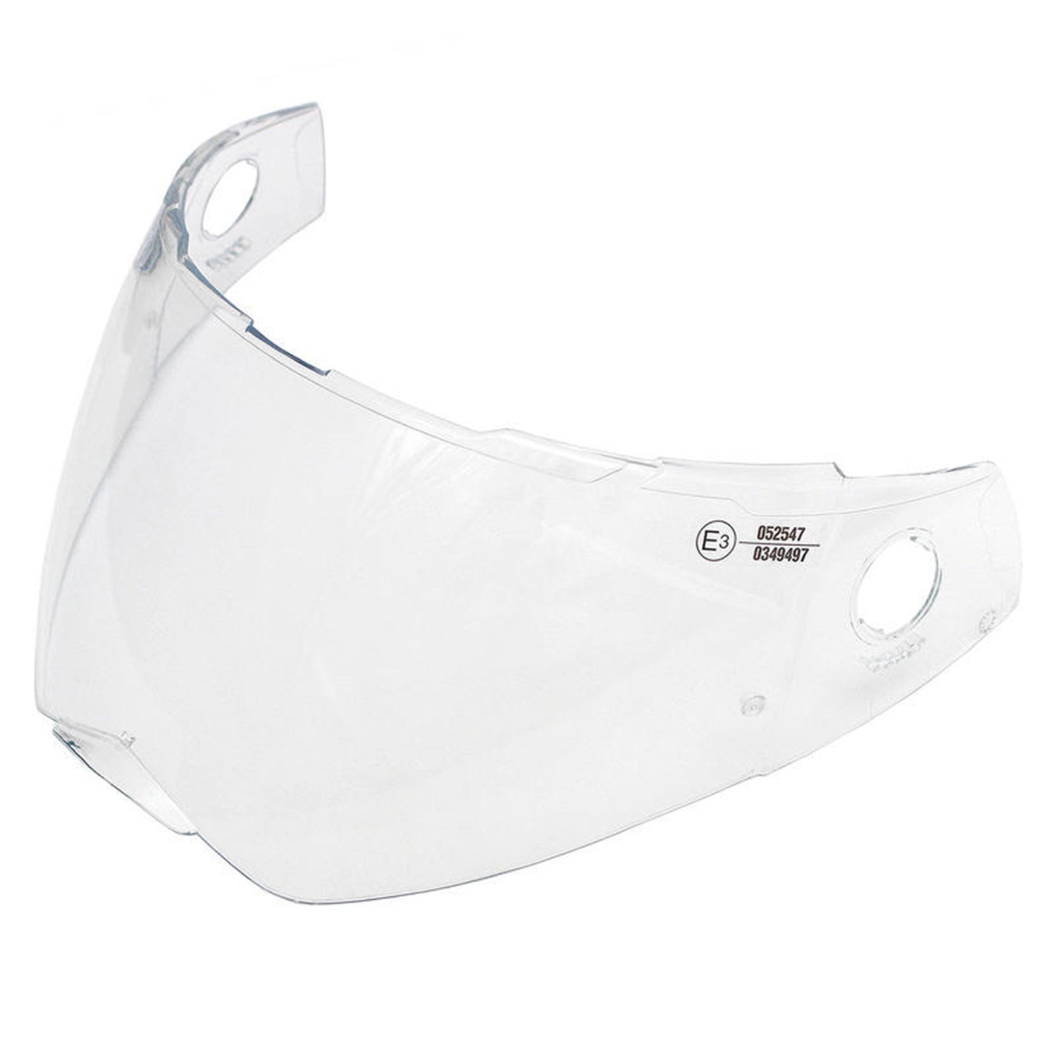 Caberg Visor Clear Pinlock Ready Anti Fog Scratch Resistant - [Duke II]