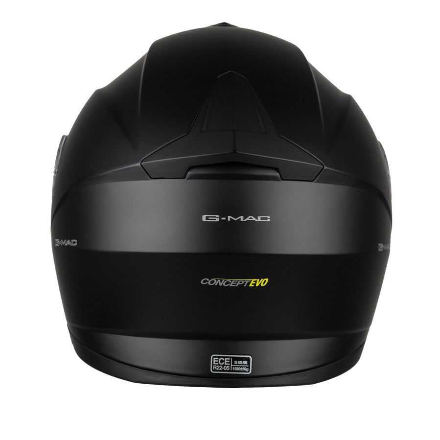 G-Mac Concept Evo Flip Front Motorcycle Helmet + FREE Pinlock Anti-Fog Insert