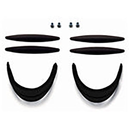 Sidi Cobra / Vertigo Evo Motorcycle Boots Heel Cups - Black Pair