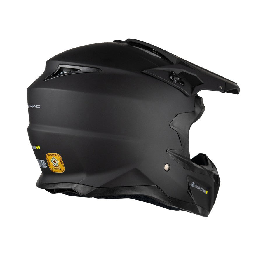 G-Mac Fission Evo Motocross MX Motorcycle Helmet