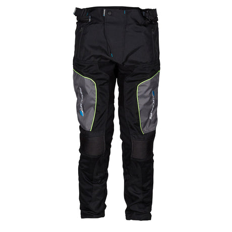 Spada Air Pro 2 Summer Vented Motorcycle Textile Trousers-Black/Silver/Fluo - Spada -  - MSG BIKE GEAR - 2