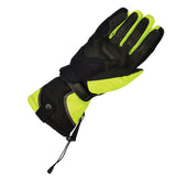 Oxford Montreal 1.0 WP Textile Gloves - Black/Fluo