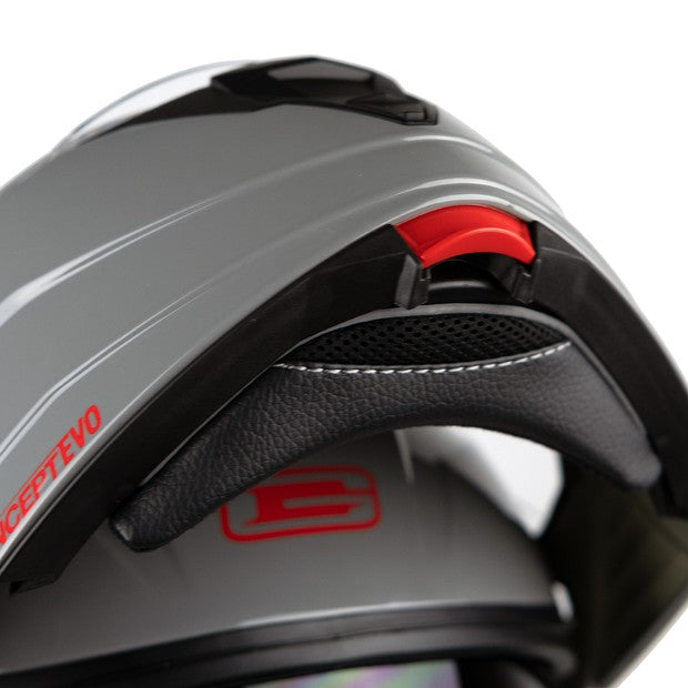 G-Mac Concept Evo Flip Front Motorcycle Helmet + FREE Pinlock Anti-Fog Insert