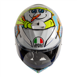 AGV K3 SV-S VR46 Winter Test 2016 Helmet
