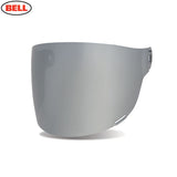 Bell Bullitt Helmet Flat Shield / Visor (Brown Tabs) Dark Silver Iridium - Bell -  - MSG BIKE GEAR