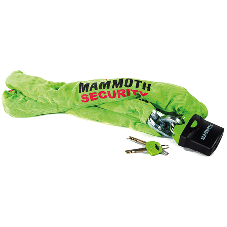 Mammoth Security Motorcycle Lock & Chain - 1.8m