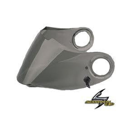 Scorpion Exo 490/500/1000 Motorcycle Helmet Replacement Visor - Dark Smoke