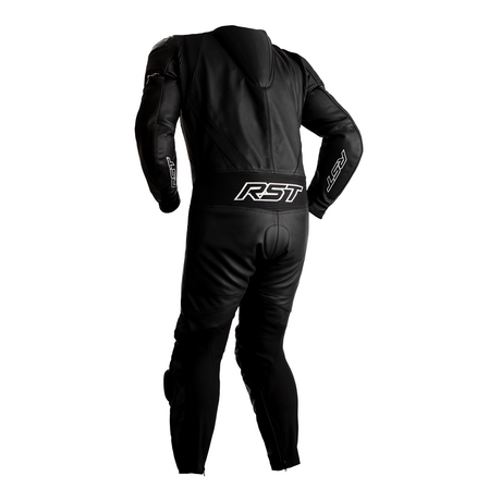 RST TracTech Evo 4 Leather One Piece Suit - Black
