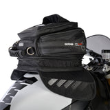Oxford M15R Motorbike Motorcycle Magnetic Tank Bag - Black - Oxford -  - MSG BIKE GEAR