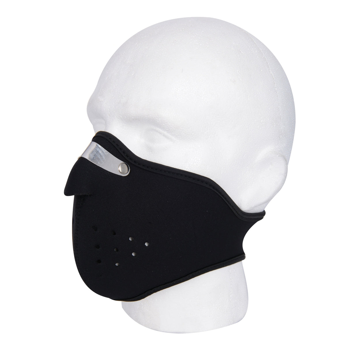 Oxford Premium Unisex Motorcycle Face Mask - Black