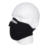 Oxford Premium Unisex Motorcycle Face Mask - Black