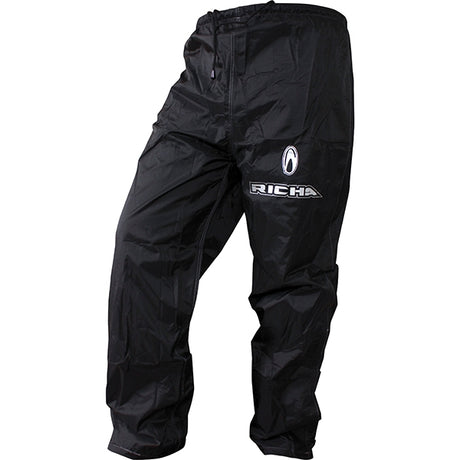 Richa Rain Warrior Waterproof Motorcycle Trousers Pants black - Richa -  - MSG BIKE GEAR - 2
