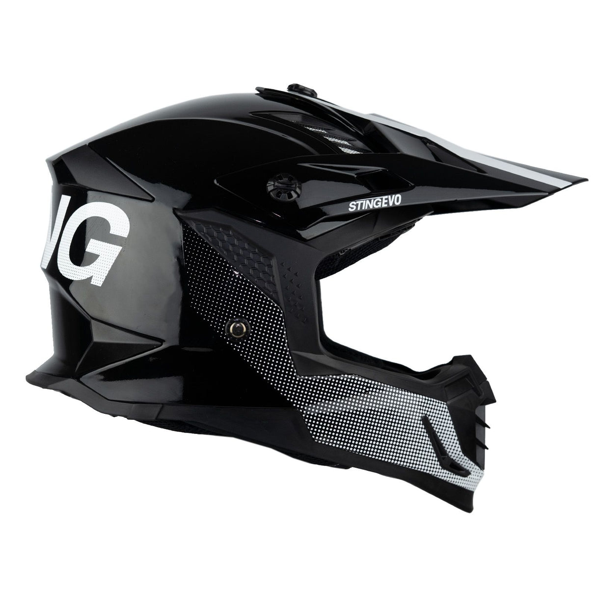G-Mac Sting Evo ACU Approved Motocross Motorcycle MX Off Road Helmet