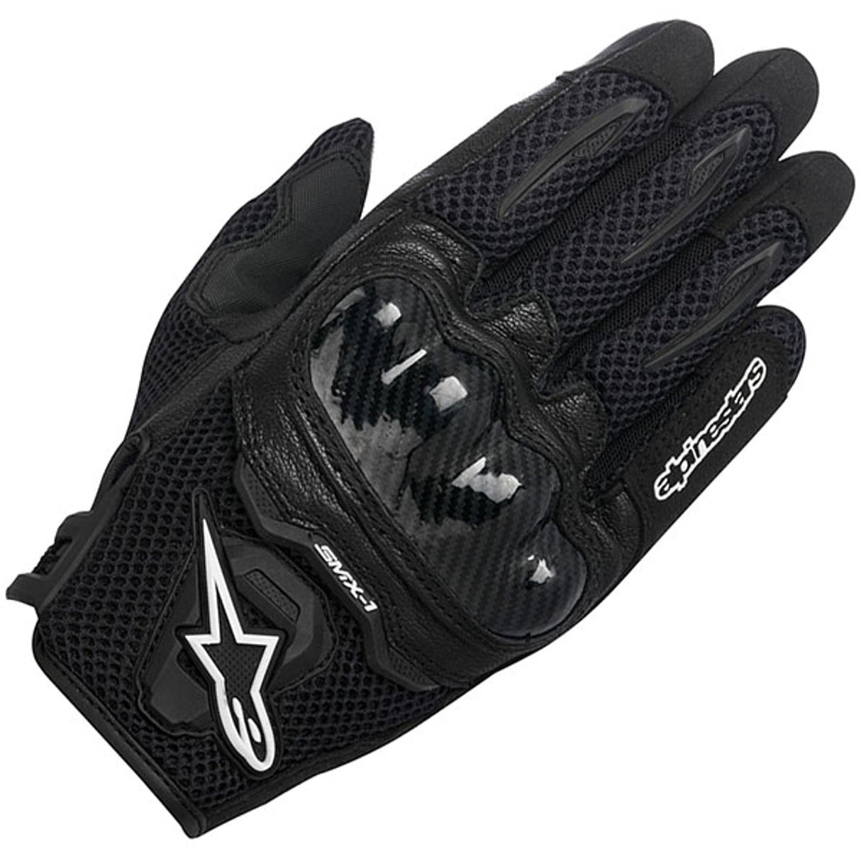 Alpinestars Stella SMX-1 Air V2 Motorcycle Ladies Gloves - Black