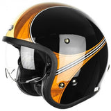 Shoei J.O Open Face Helmet - Waiemea TC10