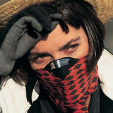 Respro Bandit Anti-Pollution Bike Cycling Dust Filter - Diamond Red