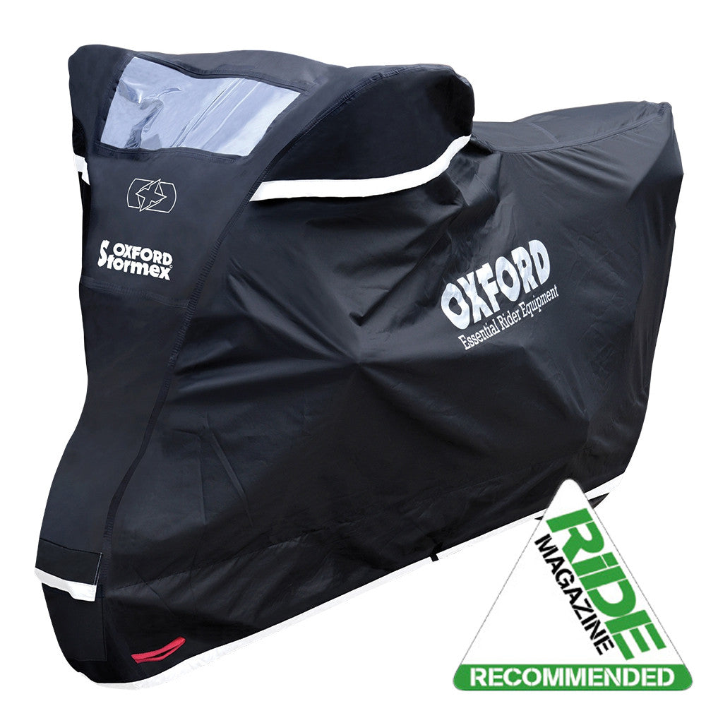 Oxford 2016 Stormex Ultimate Weather Motorbike Motorcycle Rain Cover RiDE Recommended - Oxford -  - MSG BIKE GEAR