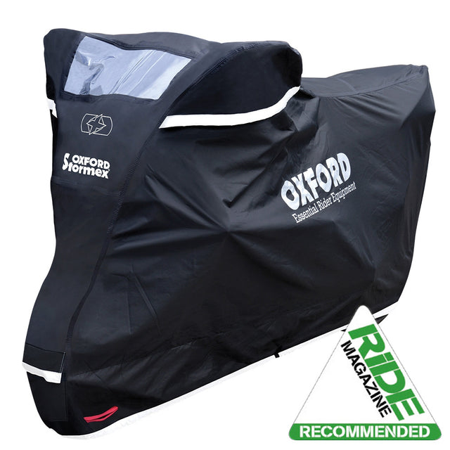 Oxford 2016 Stormex Ultimate Weather Motorbike Motorcycle Rain Cover RiDE Recommended - Oxford -  - MSG BIKE GEAR