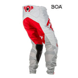 Fly Racing Lite Hydrogen Adult Off Road MX Pants Bottoms - Red/Grey
