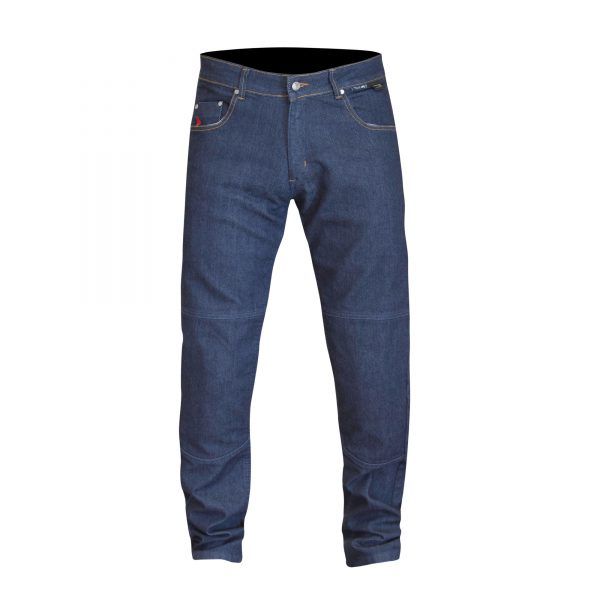 Route One Carson Cordura Jeans - Riding Blue