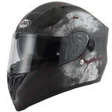 Vcan V128 Full Face Helmet - Rage