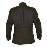 Oxford Bradwell Men's Waxed Waterproof Motorcycle Jacket - Rifle Green - Oxford -  - MSG BIKE GEAR - 4