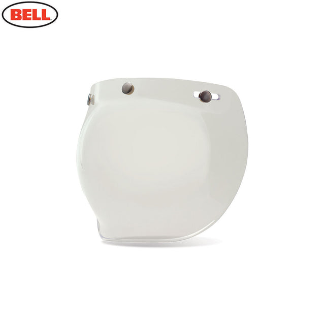 Bell Custom 500 3-Snap Bubble Motorcycle Helmet Sield / Visor - Clear - Bell Helmets -  - MSG BIKE GEAR