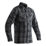 RST Lumberjack Armoured Chequered Shirt - Grey