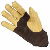 Spada Summer Wyatt Motorcycle Motorbike Velcro Lining Leather Gloves - Tan - Spada -  - MSG BIKE GEAR - 1