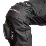 RST TracTech Evo 4 CE Leather Suit - Black / White