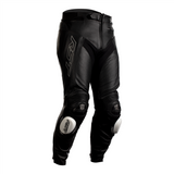 RST Tractech Evo R CE Leather Trousers - Black / Black