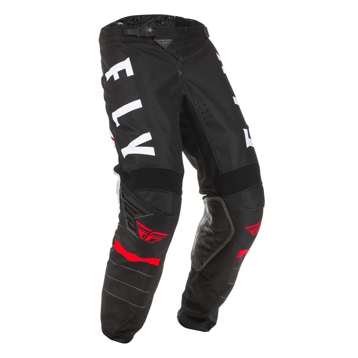 Fly Racing Kinetic K120 Motocross Pant - Black/White/Red