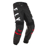 Fly Racing Kinetic K120 Motocross Pant - Black/White/Red