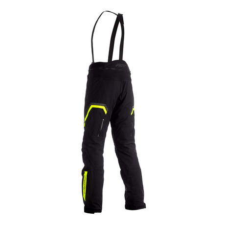 RST 2372 Pro Series Pathfinder CE Textile Trousers - Black / Flo Yellow