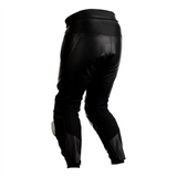 RST Tractech Evo R CE Leather Trousers - Black / Black