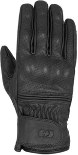 Oxford Holbeach Leather Gloves - Black