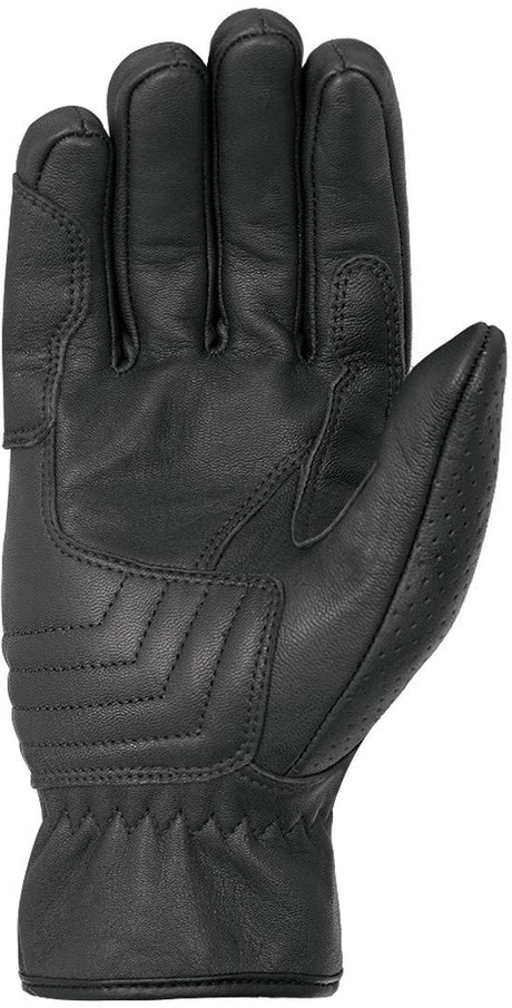 Oxford Holbeach Leather Gloves - Black