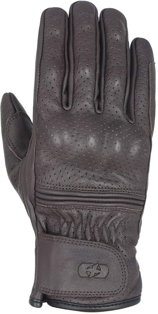 Oxford Holbeach Leather Gloves - Brown