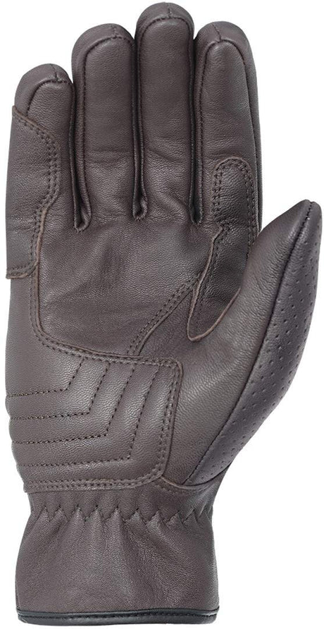 Oxford Holbeach Leather Gloves - Brown