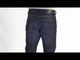 Oxford Original Approved AA Dynamic Men's Motorcycle Jean Slim - Blue Short