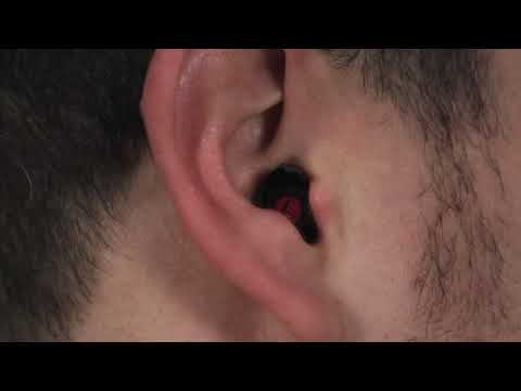 Pinlock Premium Motorcycle Ear Plugs Twin Pack - 1 Medium Pair & 1 Large Pair -24dB SNR