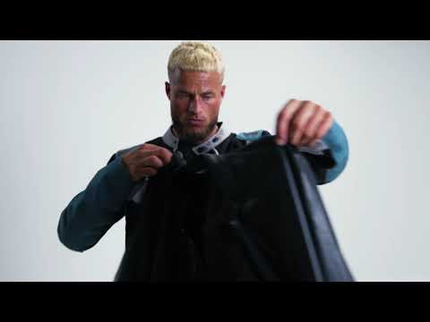 Oxford Dakar Dry2Dry Air Textile Waterproof Summer Jacket - Silver, Blue, Fluo