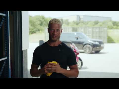 Oxford Original Approved AA Dynamic Men's Motorcycle Jean Slim - Blue Short