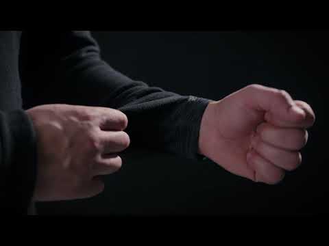 Oxford Advanced Mens Multi-season Full Sleeve Base Layer Top - Charcoal Marl