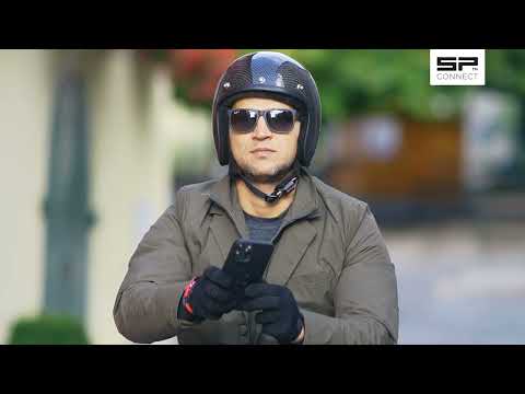 SP Connect Moto Stem Mount Black