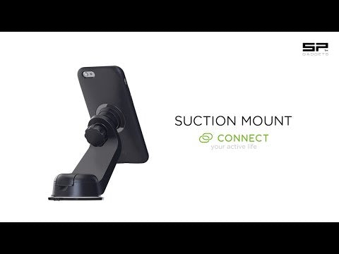 SP Connect Suction Mount Black SPC / SPC+