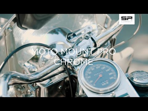 SP Connect Moto Mount Pro Chrome